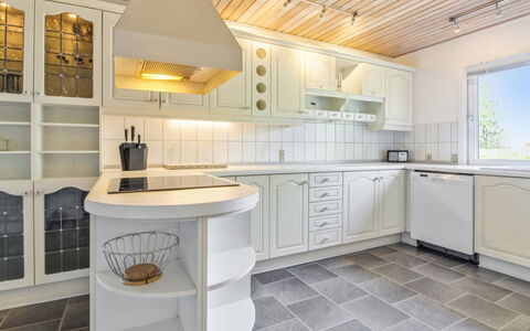 Aku - 24Km from the Sea: Flooring, Interior Design, Kitchen, Wood, Cabinetry, Ceiling, Floor, Countertop, Furniture, Light Fixture