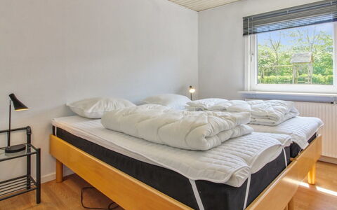 Aku - 24Km from the Sea: Bed, Bedroom, Interior Design, Wood, Floor, Bed Sheet, Ceiling, Flooring, Bedding, Furniture
