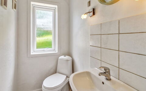 Aku - 24Km from the Sea: Wall, Flooring, Plumbing Fixture, Floor, Ceiling, Interior Design, Bathroom, Lighting, Plumbing, Room