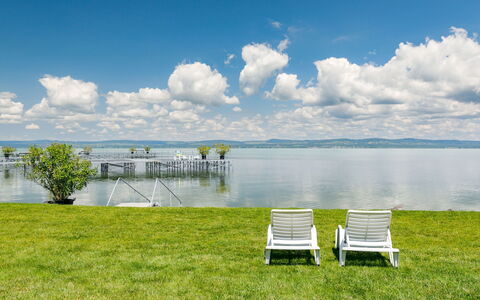 Toscana: Cloud, Sky, Water, Plant, Azure, Natural Landscape, Lake, Tree, Land Lot, Rectangle
