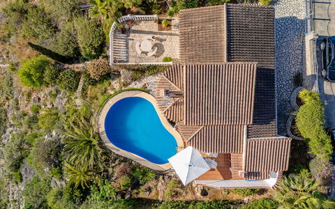 Casa Petra: Swimming Pool, Aerial Photography, Resort, Bird'S-Eye View, Estate, Resort Town, Eco Hotel, Villa