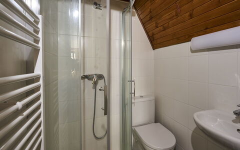 Mountain Serenity & Sauna: Plumbing Fixture, Property, Building, Tap, Toilet Seat, Toilet, Bathroom, Bathroom Sink, Sink, Interior Design