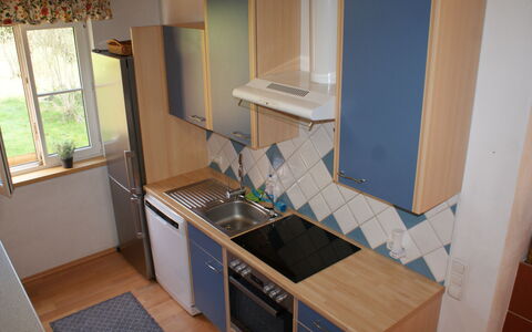 Reiter: Cabinetry, Window, Wood, Interior Design, Countertop, Floor, Building, Flooring, Kitchen, Hardwood