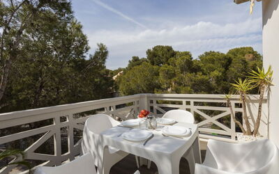 Peñiscola 654: Cloud, Plant, Sky, Property, Building, Window, Tree, Land Lot, Table, House