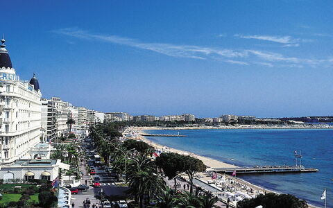 Cannes 535: Daytime, Building, City, Summer, Coast, Apartment, Coastal And Oceanic Landforms, Condominium, Sea, Shore
