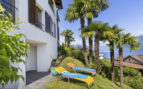Porta: Plant, Building, Property, Sky, Window, Azure, Tree, Outdoor Furniture, Vegetation, Urban Design