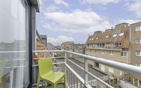 Ter Duinen with Parking: Sky, Cloud, Daytime, Property, Furniture, Building, Window, Chair, Urban Design, Condominium