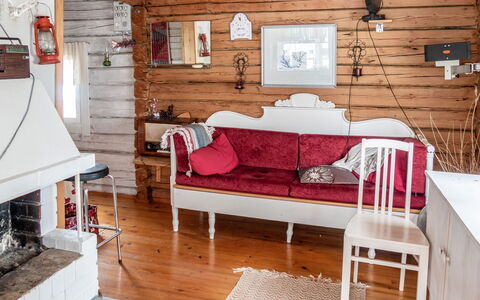 Jokiniitty 2: Furniture, Interior Design, Wood, Flooring, Floor, Room, Home, Ceiling, Lighting, Living Room