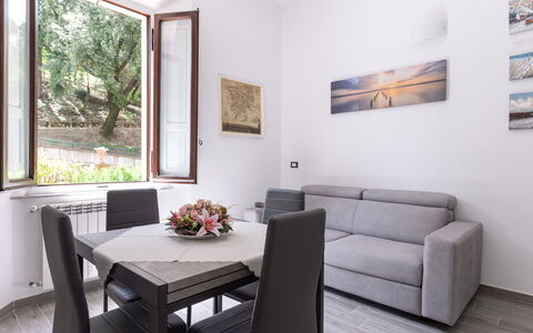 Sanda: Furniture, Table, Property, Couch, Picture Frame, Plant, Wood, Interior Design, Lighting, Building