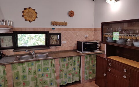 Relax: Property, Cabinetry, Countertop, Wood, Home Appliance, Lighting, Interior Design, Kitchen Appliance, Kitchen, Drawer