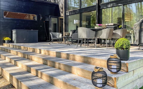Villa Väiski: Swimming Pool, Resort, Outdoor Furniture, Design, Shade, Landscaping, Hotel, Water Feature, Eco Hotel