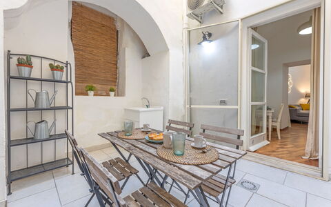 Corte Tiso: Furniture, Building, Table, Chair, Wood, Picture Frame, Interior Design, Couch, Flooring, Floor