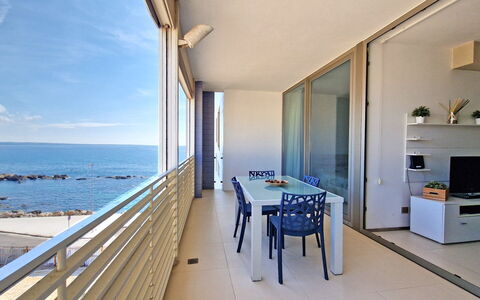 Suite Le Vele: Sea, Apartment, Ocean, Coast, Shade, Balcony, Hotel, Beach, Penthouse Apartment