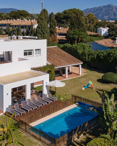 Villa Marina: Swimming Pool, Residential Area, Home, House, Architecture, Resort, Estate, Garden, Eco Hotel, Landscaping