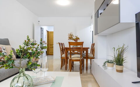 Dumitru: Table, Furniture, Plant, Sky, Property, Chair, Building, Cloud, Interior Design, Tableware