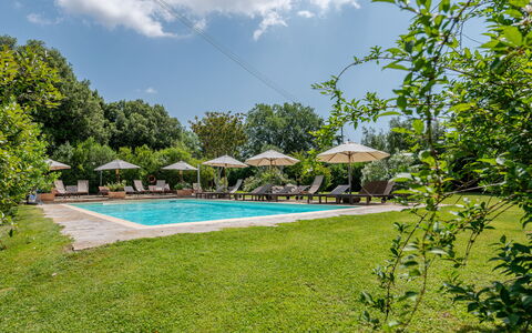 Le Calle: Water, Sky, Cloud, Plant, Swimming Pool, Natural Landscape, Tree, Chair, Eco Hotel, Grass