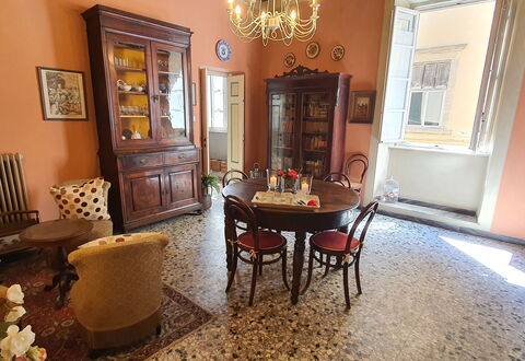 Residenza Otello: Picture Frame, Furniture, Property, Table, Chair, Mirror, Wood, Lighting, Cabinetry, Interior Design