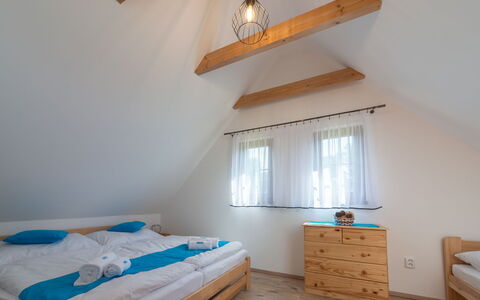 Agáta 1: Furniture, Property, Building, Comfort, Azure, Cabinetry, Wood, Lighting, Textile, Interior Design