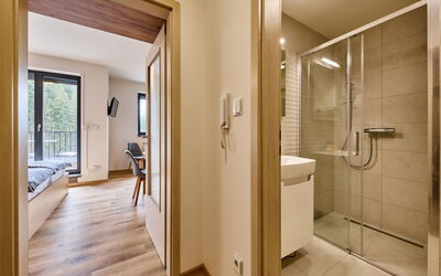 Accommodation:&nbsp;Černý Důl 20.2