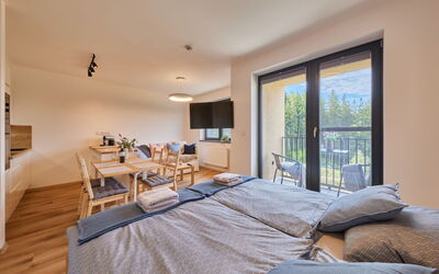 Accommodation:&nbsp;Černý Důl 20.1