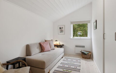 Lycka - 3Km from the Sea: Furniture, Interior Design, Flooring, Couch, Floor, Wall, Wood, Living Room, Ceiling, Room