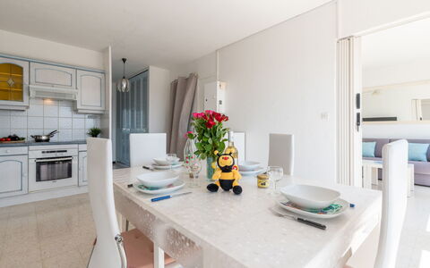 Le Beaupré: Table, Flower, Property, Plant, Orange, Interior Design, Desk, Floor, Kitchen Appliance