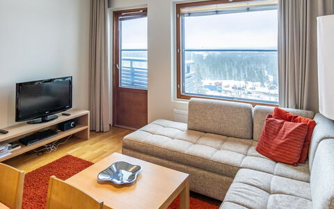 Nordic Chalet 9402: Swimming Pool, Resort, Outdoor Furniture, Design, Shade, Landscaping, Hotel, Water Feature, Eco Hotel