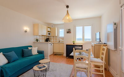 Accommodation:&nbsp;Résidence Bellevue 326.1