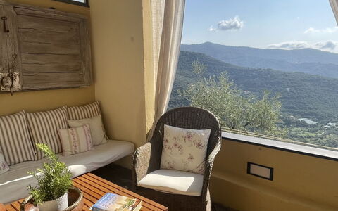Casa Norvegia: Plant, Property, Sky, Cloud, Window, Flowerpot, Building, Shade, Comfort, Table