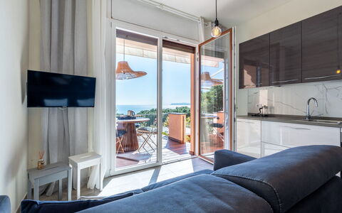 Casa Clio: Furniture, Floor, Apartment, Chair, Hardwood, Couch, Wood Flooring, Living Room, Wood Stain