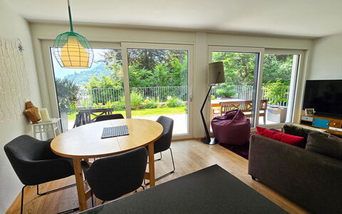 Sonnenbergweg 5: Furniture, Flooring, Interior Design, Floor, Wood, Chair, Table, Wood Flooring, Kitchen & Dining Room Table, Room