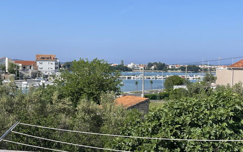 Irma: Cloud, Water, Sky, Plant, Property, Azure, Natural Landscape, Swimming Pool, Tree, Vegetation