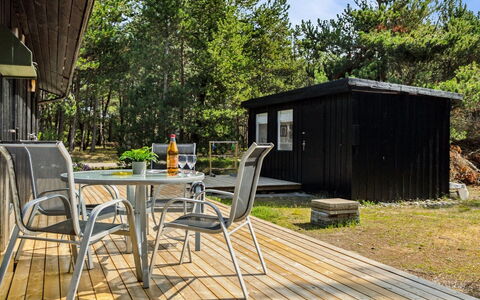 Sofus - 500M from the Sea: Residential Area, Shrub, House, Home, Garden, Estate, Shade, Landscaping, Lawn