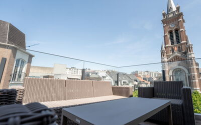Rochusview.be with Parking and Terrace