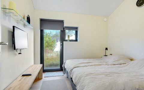Minttu - 700M from the Sea: Interior Design, Floor, Flooring, Bedroom, Ceiling, Bed, Room, Bed Sheet, Bedding, Bed Frame