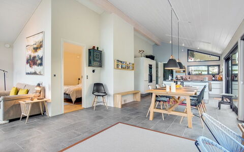 Minttu - 700M from the Sea: Furniture, Interior Design, Flooring, Wood, Ceiling, Floor, Couch, Living Room, Chair, Wood Flooring