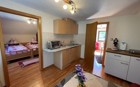 Kleeblatt: Cabinetry, Furniture, Countertop, Property, Wood, Kitchen, Flower, Drawer, Interior Design, Floor