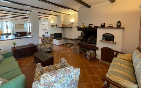 Ca' Breia: Furniture, Property, Couch, Table, Lighting, Wood, Interior Design, Living Room, Picture Frame, Flooring