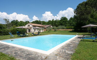 Villa le Selve - Ronta, Tuscany, Italy