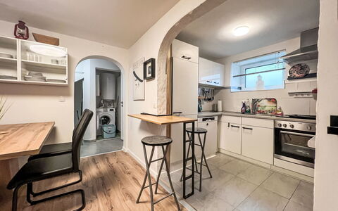 Karl 100: Cabinetry, Furniture, Table, Property, Countertop, Chair, Kitchen, Building, Wood, Picture Frame