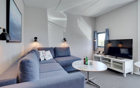 Marinus - 100M from the Sea: Interior Design, Furniture, Flooring, Couch, Floor, Ceiling, Living Room, Lighting, Room