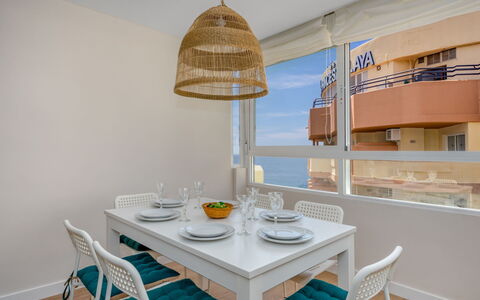 Fuerte Marbella: Water, Plant, Building, Daytime, Property, Swimming Pool, Window, Sky, Azure, Nature