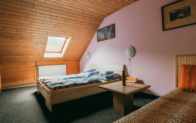 Accommodation:&nbsp;Kačenka 407.2