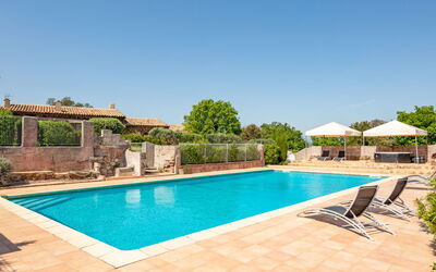 Roquebrune Sur Argens 240: Water, Sky, Plant, Swimming Pool, Azure, Tree, Grass, Rectangle, Leisure, Residential Area