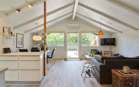 Weland - 800M from the Sea: Interior Design, Furniture, Flooring, Wood, Ceiling, Couch, Floor, Living Room, Room, Lighting