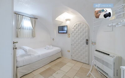 Accommodation:&nbsp;Ulivo Camera Singola 4 - Dimora Osanna