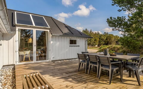 Fredsine - 900M from the Sea: Furniture, Outdoor Furniture, Tableware, Table, Drinkware, Chair, Outdoor Table, Food, Bottle