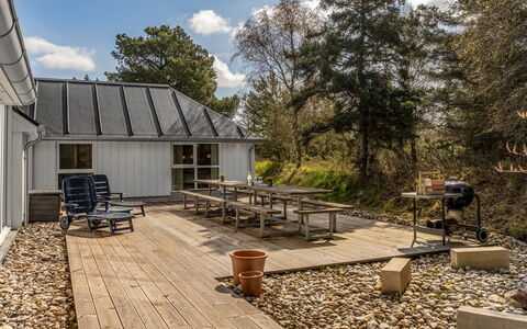 Fredsine - 900M from the Sea: Furniture, Outdoor Furniture, Tableware, Table, Drinkware, Chair, Outdoor Table, Food, Bottle