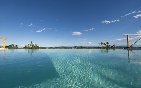 Relais Casa Clara - Roero - Langhe, Piemonte: Water, Sky, Cloud, Water Resources, Natural Landscape, Azure, Plant, Lake, Coastal And Oceanic Landforms, Tree
