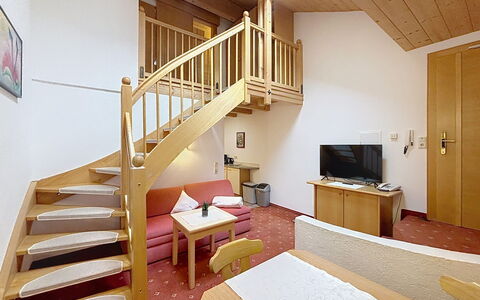 Ischgl 111: Interior Design, Flooring, Floor, Furniture, Home, Room, Ceiling, Hotel, Bedroom, Living Room